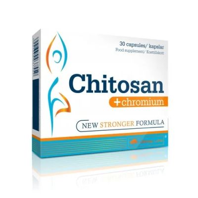 Лот: 9219437. Фото: 1. Chitosan blister box от OLIMP... Спортивное питание, витамины