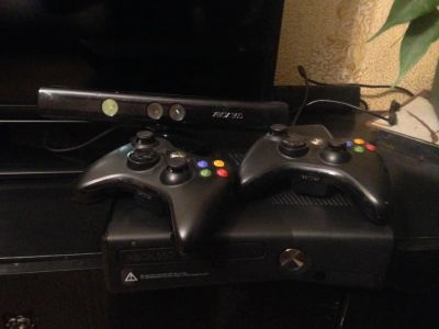 Лот: 6402838. Фото: 1. xbox 360. Игровые приставки, консоли