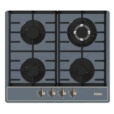 Лот: 25408120. Фото: 1. Газовая варочная панель Haier... Плиты, духовые шкафы, варочные поверхности