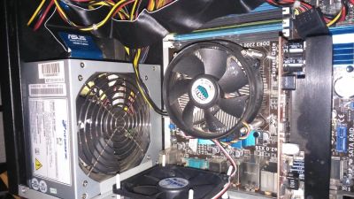 Лот: 4921048. Фото: 1. Системник Intel Core i5-760 (4x2... Компьютеры в сборе