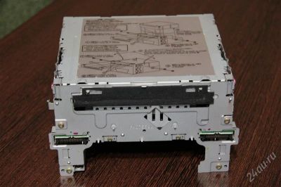 Лот: 1468357. Фото: 1. Штатная CD-магнитола Mazda Demio... Автомагнитолы