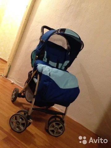 Лот: 6762577. Фото: 1. Коляска Chicco SimplyCity Италия. Коляски