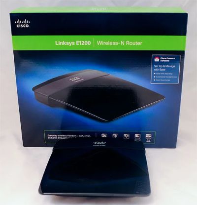 Лот: 3299917. Фото: 1. Маршрутизатор Router Cisco Linksys... Маршрутизаторы (роутеры)