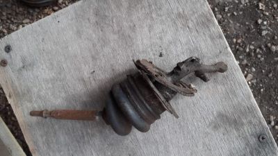 Лот: 25898483. Фото: 1. рычаг кулиса мкпп ваз2106. Трансмиссия