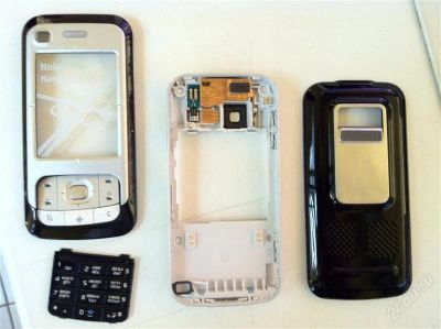 Лот: 1177770. Фото: 1. Корпус оригинал Nokia 6110 навигатор... Корпуса, клавиатуры, кнопки