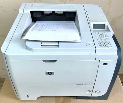 Лот: 21059104. Фото: 1. Принтер HP LaserJet P3015. Лазерные принтеры