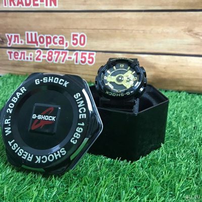 Лот: 15300738. Фото: 1. Часы Casio G Shock GA-110 SL... Оригинальные наручные часы