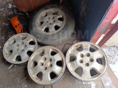 Лот: 25721372. Фото: 1. Диски r16 5:114 Toyota rav- 4. Диски