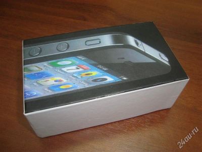 Лот: 943360. Фото: 1. Apple iPhone 4. Смартфоны