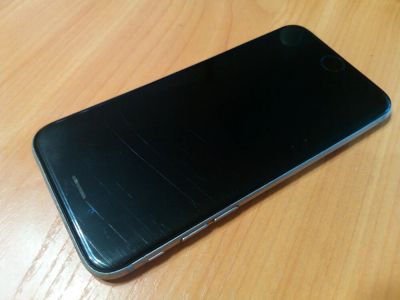 Лот: 12495052. Фото: 1. Iphone 6 на запчасти или восстановление... Смартфоны