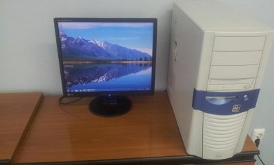 Лот: 5873782. Фото: 1. Компьютер Intel Core i5, 4GB... Компьютеры в сборе