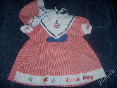 Лот: 314908. Фото: 1. платье для девочки. Другое (дети растут)