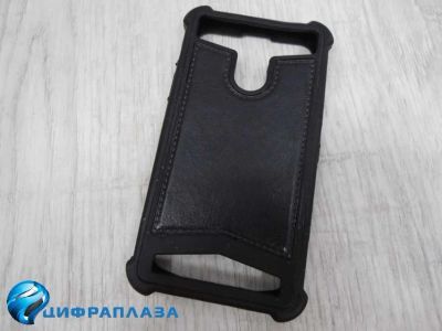Лот: 18073664. Фото: 1. Задняя панель универсальная КОЖА... Чехлы, бамперы