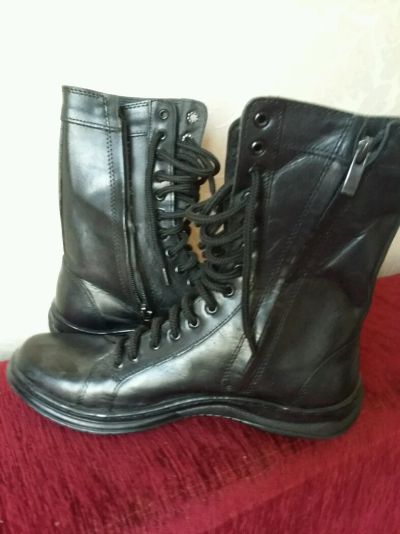 Лот: 9204741. Фото: 1. Берцы легкие,новые,36.5-37. Спецодежда, спецобувь