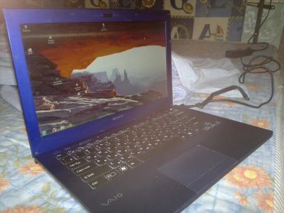 Лот: 3655372. Фото: 1. ноутбук sony vayo vpcsb3m1r продажа... Ноутбуки