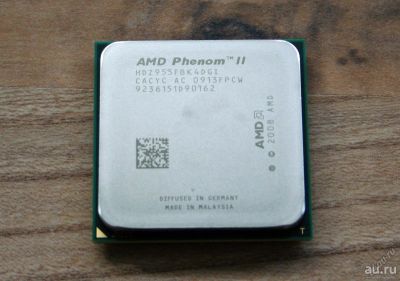 Лот: 15511343. Фото: 1. AMD Phenom II X4 955 Black Edition. Процессоры