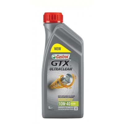 Лот: 14492432. Фото: 1. Castrol GTX Ultraclean 10w-40... Масла, жидкости