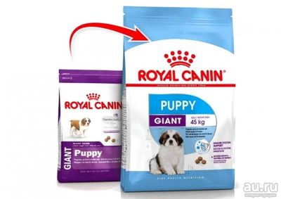 Лот: 6801754. Фото: 1. Royal Canin (Роял Канин) Джайнт... Корма
