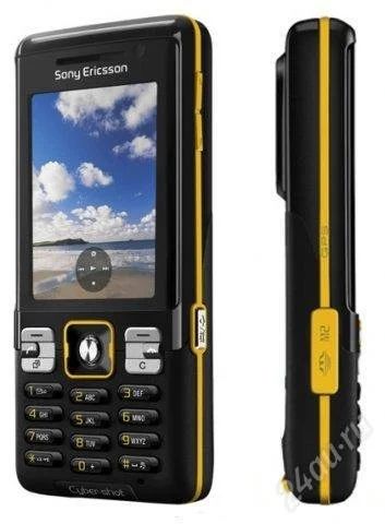Лот: 853697. Фото: 1. неубиваемый грязефон sonyericsson... Кнопочные мобильные телефоны
