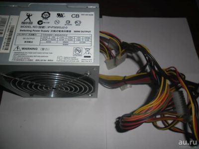 Лот: 7579344. Фото: 1. ATX блок питания Powerman 300W... Корпуса, блоки питания