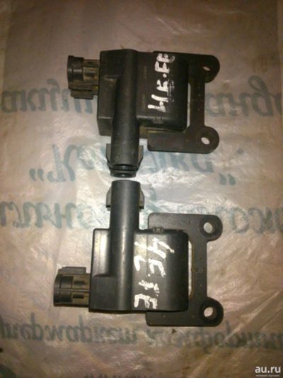 Лот: 14171167. Фото: 1. Катушка зажигания 4E-FE 90919-02220... Электрооборудование