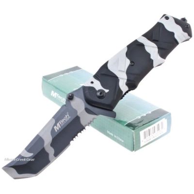 Лот: 4966214. Фото: 1. MTech Urban Camo Tanto. Ножи, топоры