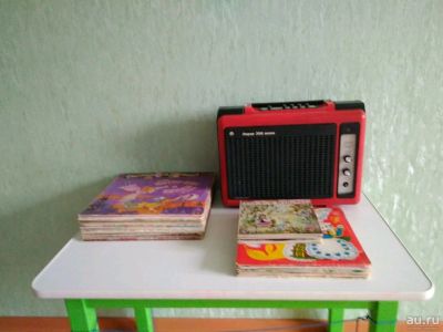 Лот: 13274667. Фото: 1. Проигрыватель пластинок Лидер... Виниловые проигрыватели и электрофоны