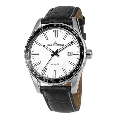 Лот: 23832931. Фото: 1. Мужские часы JACQUES LEMANS Liverpool... Оригинальные наручные часы