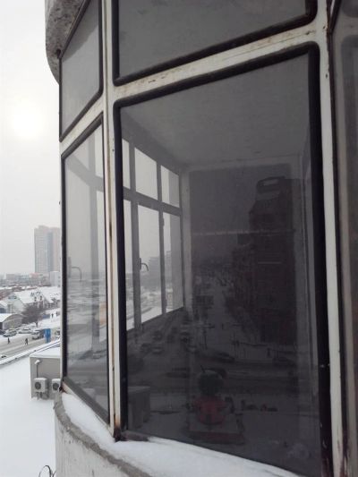 Лот: 3742109. Фото: 1. Остекление балконное, стальное... Окна, балконы