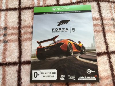 Лот: 4931923. Фото: 1. Forza 5 xbox one новая. Игры для консолей