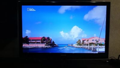 Лот: 13015877. Фото: 1. Телевизор (Led samsung 2009 46... Телевизоры