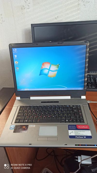 Лот: 16915202. Фото: 1. Ноутбук Roverbook W500L. Ноутбуки