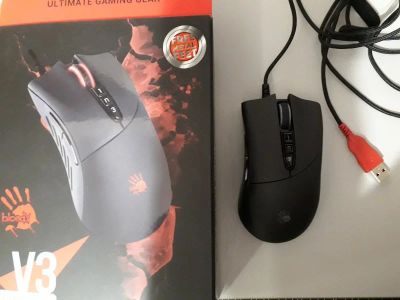 Лот: 15690119. Фото: 1. A4Tech Bloody V3. Клавиатуры и мыши