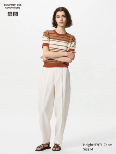 Лот: 25663157. Фото: 1. Брюки женские Uniqlo. Брюки, шорты