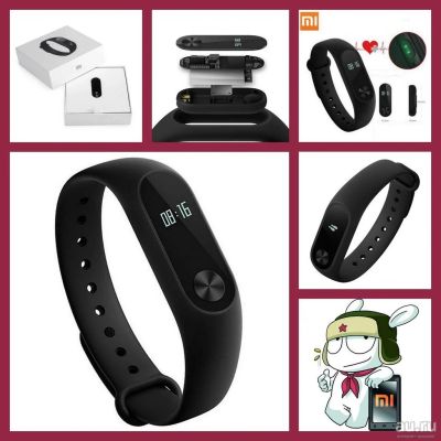 Лот: 9744602. Фото: 1. Xiaomi Mi Band 2. 100% Оригинал... Смарт-часы, фитнес-браслеты, аксессуары