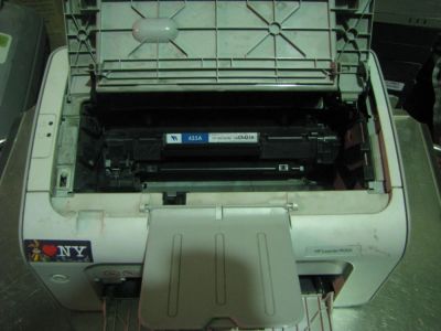 Лот: 7267073. Фото: 1. Принтер лазерный HP LaserJet P1005... Лазерные принтеры