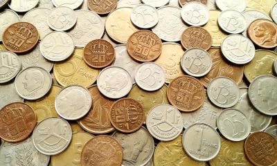 Лот: 9326441. Фото: 1. 20 монет Бельгии - Одним лотом... Наборы монет