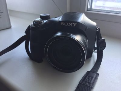 Лот: 15584663. Фото: 1. Камера sony dsc h300. Экшн камеры