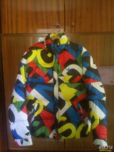 Лот: 10178960. Фото: 1. Пуховик adidas originals куртка. Верхняя одежда