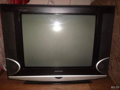 Лот: 8406908. Фото: 1. Телевизор Supra CTV-21003 21 дюйм. Телевизоры