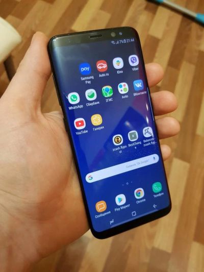 Лот: 10976129. Фото: 1. Samsung galaxy s8 sm-g950fd 64gb. Смартфоны