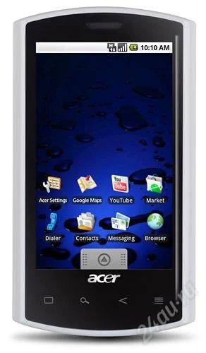 Лот: 786596. Фото: 1. Acer Liquid s100 white. Смартфоны