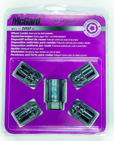 Лот: 10454522. Фото: 1. Секретки McGard (гайки м12х1.5... Другое (шины, диски)