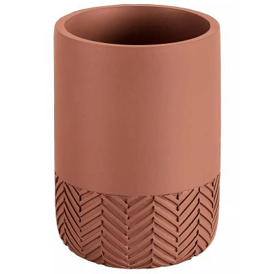 Лот: 24938167. Фото: 1. Стакан Kleine Wolke Herringbone... Аксессуары для ванной