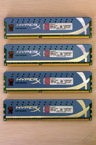 Лот: 6451804. Фото: 1. DDR3 Kingston KHX1600c8d3k2 -... Оперативная память