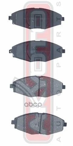 Лот: 24762323. Фото: 1. Колодки Тормозные Дисковые Передние... Разное