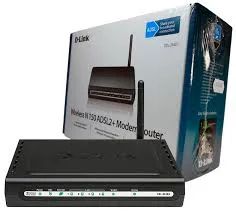 Лот: 7733012. Фото: 1. D-link 2640u Adsl wi fi router. Маршрутизаторы (роутеры)