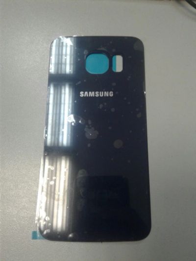Лот: 13940126. Фото: 1. Задняя крышка Samsung G925F. Корпуса, клавиатуры, кнопки
