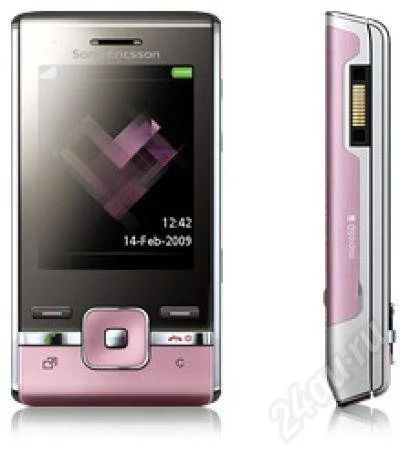 Лот: 391202. Фото: 1. sony ericsson t 715 pink. Кнопочные мобильные телефоны