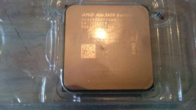 Лот: 5954752. Фото: 1. AMD A6-3600 Llano (FM1, L2 4096Kb... Процессоры